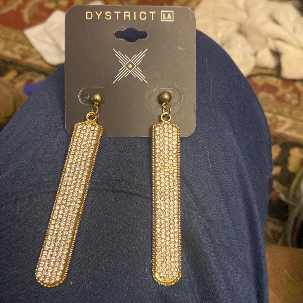 Sparkling Fashion earrings